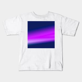 PINK BLUE GREEN RED TEXTURE ART Kids T-Shirt